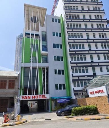 Yan Hotel Georgetown Exterior foto