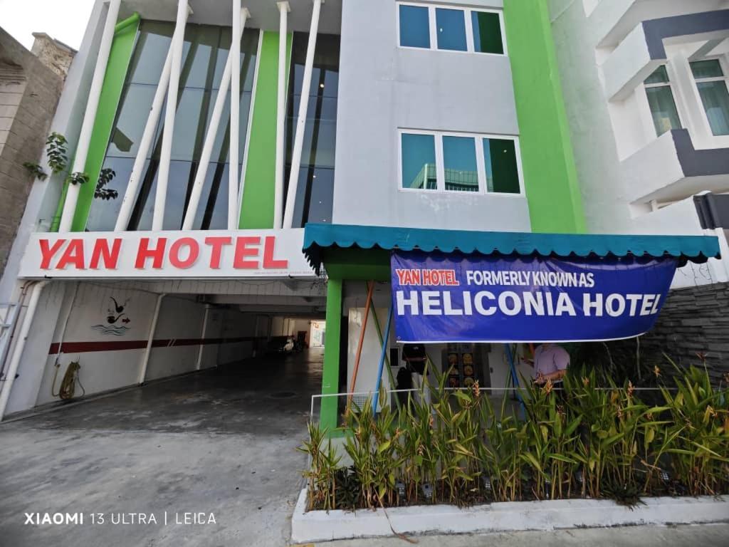 Yan Hotel Georgetown Exterior foto